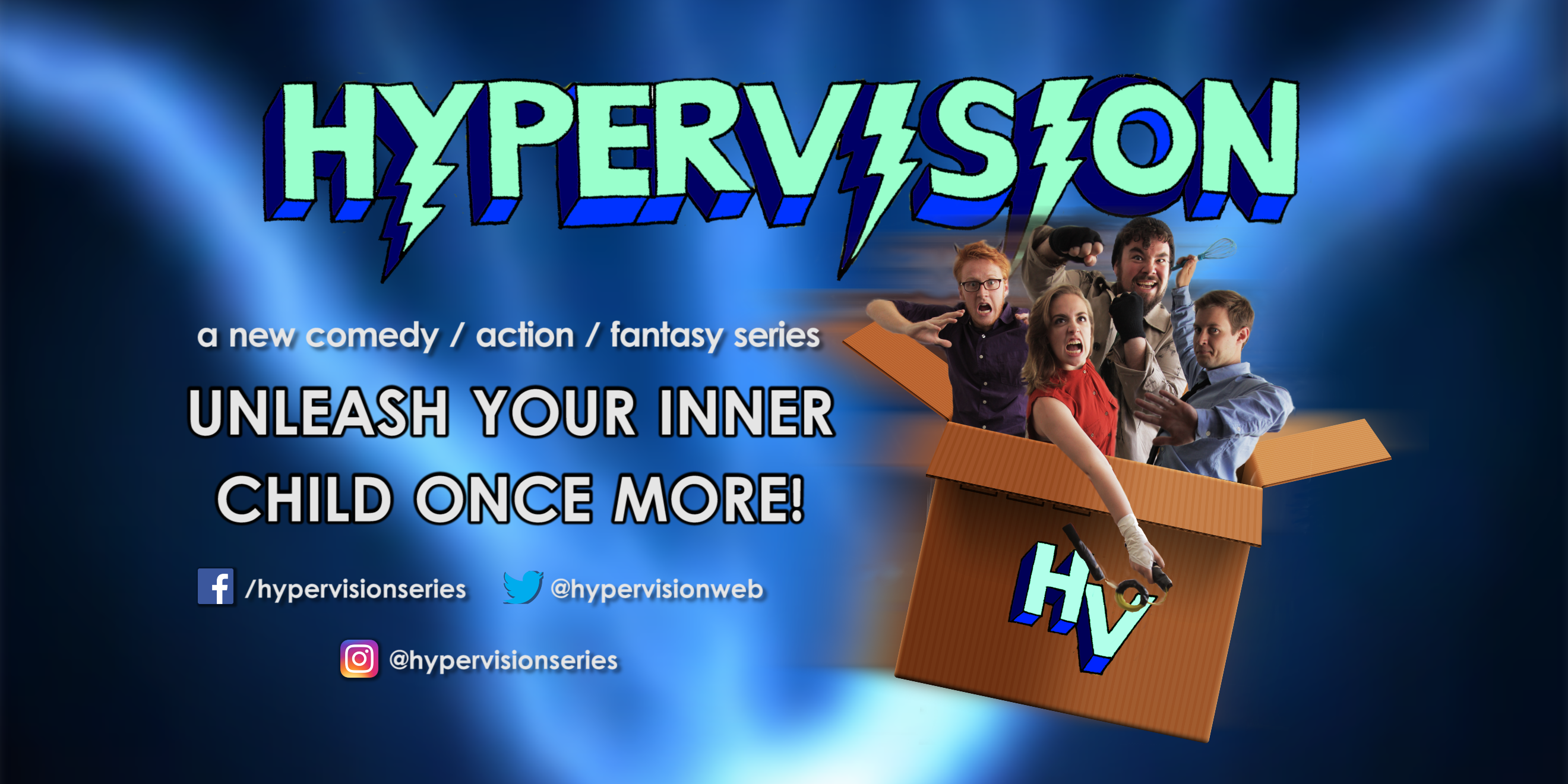 Writer Interview: Steven Jay, Creator of Hypervision