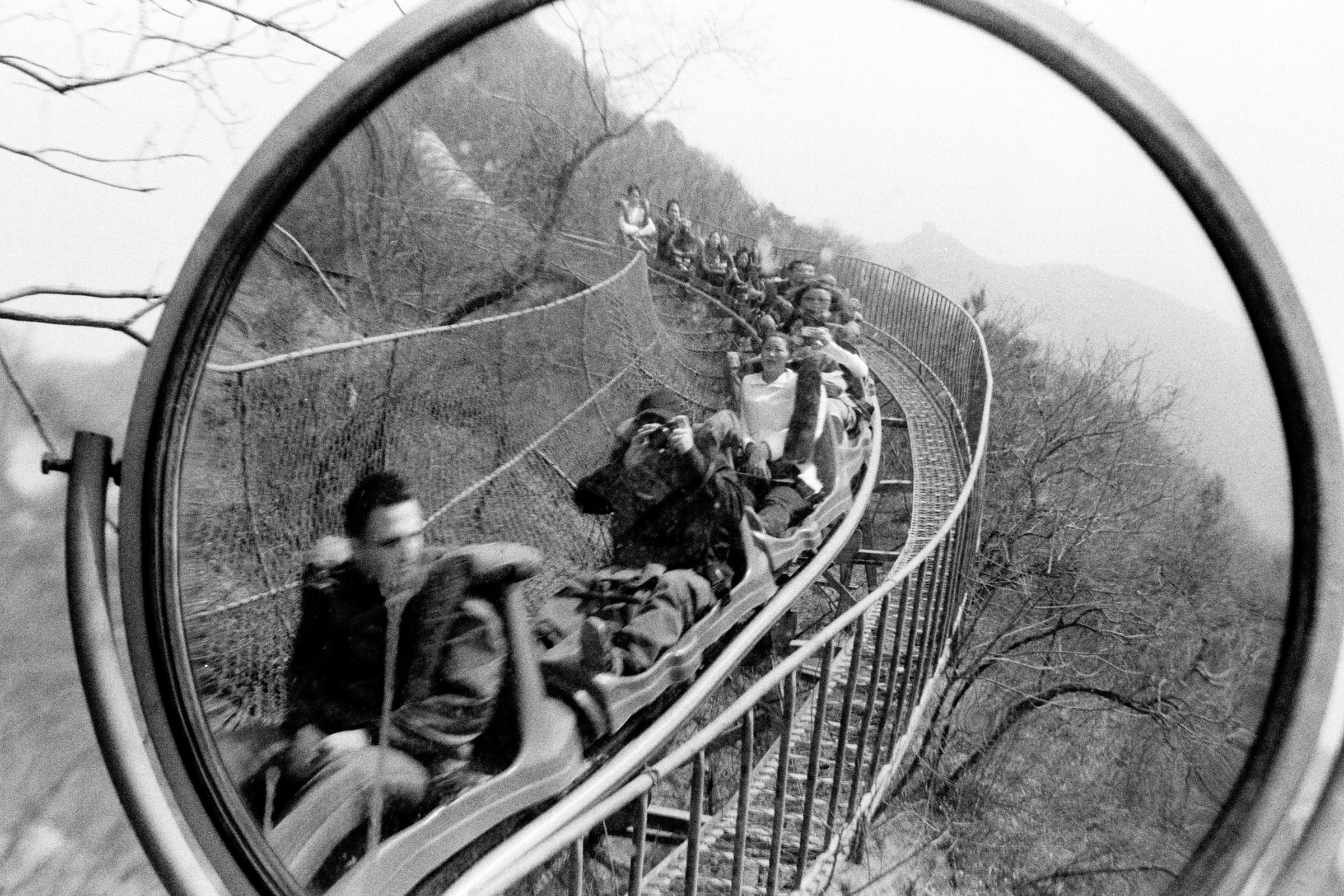 “LaMarcus Thompson’s Gravity Pleasure Switchback Railway” by John H. Johnson