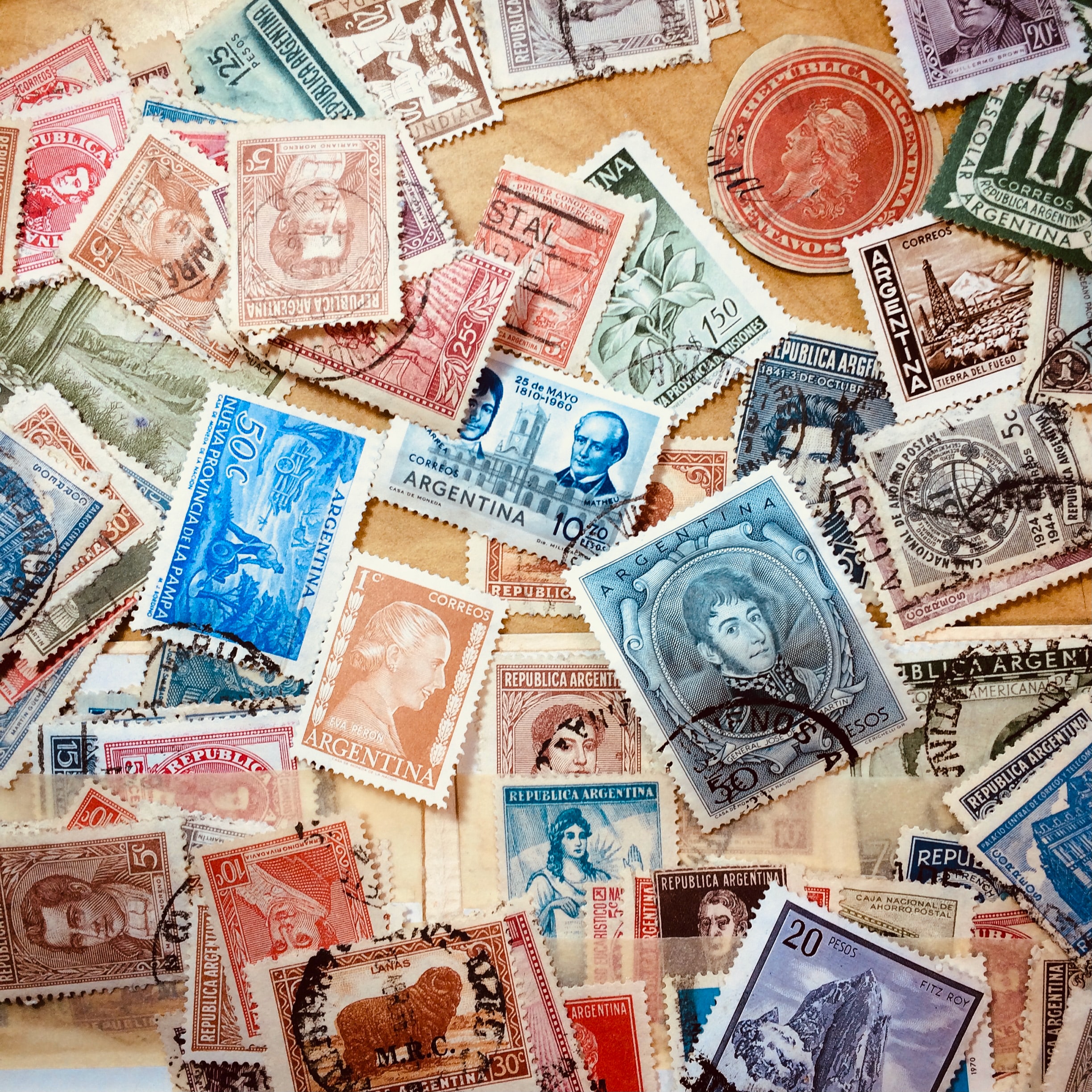 “African Stamps” by Brecht De Poortere