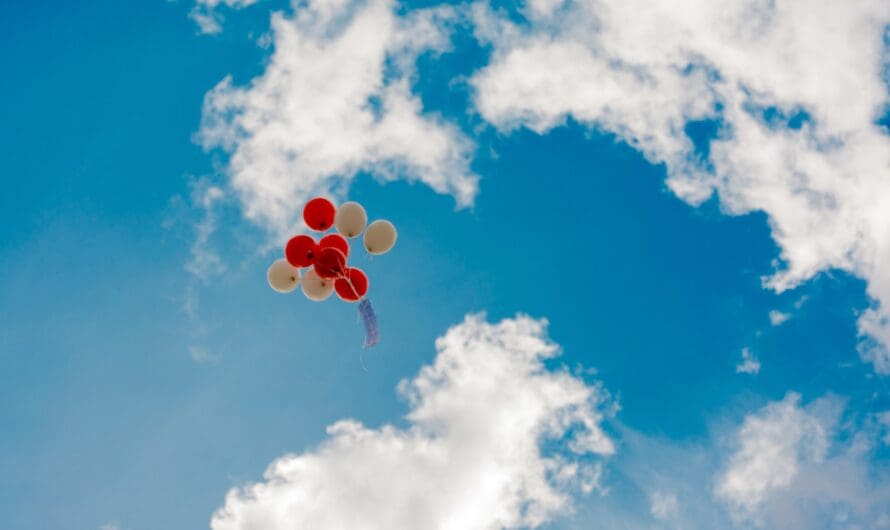 “The Balloons Return” by David Henson