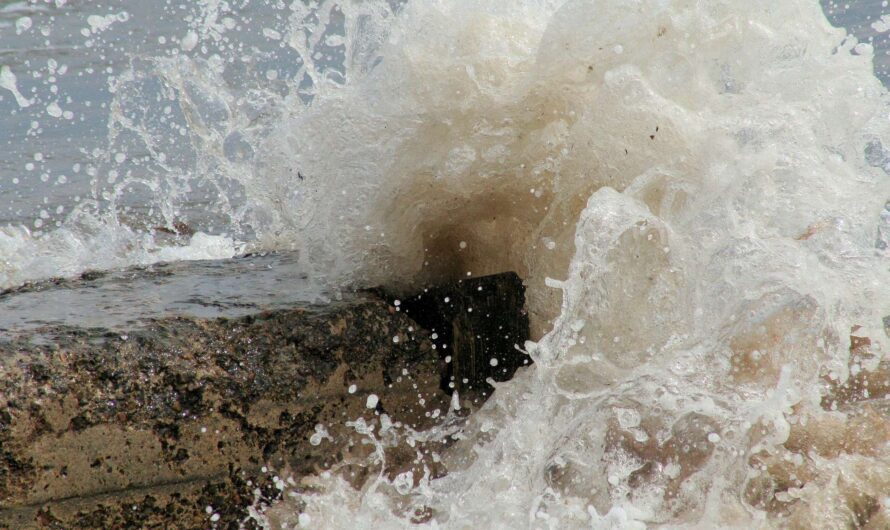 Farewell to Beach Town in Asturias by Dolo Diaz