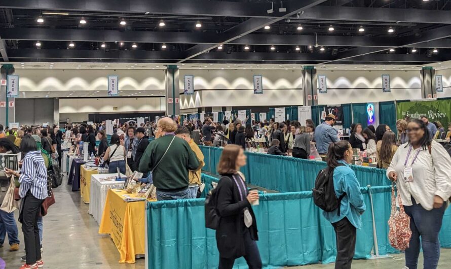 Experiences at AWP by M.R. Lehman Wiens, Caitlin O’Halloran, & Elena Lucia Perez