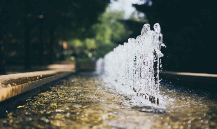 Let Water Fall by Grace Lynn